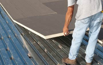 benefits of insulating Cotton Of Gardyne flat roofing