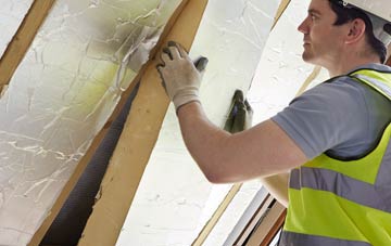 Cotton Of Gardyne loft insulation
