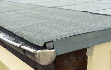 repair or replace Cotton Of Gardyne flat roofing?